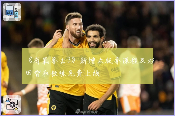 《有氧拳击3》新增太极拳课程及杉田智和教练免费上线